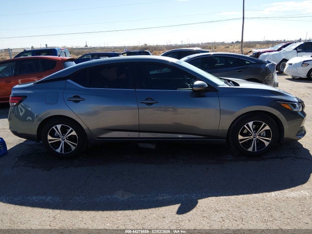 3N1AB8CV9PY265300 Nissan Sentra Sv Xtronic Cvt