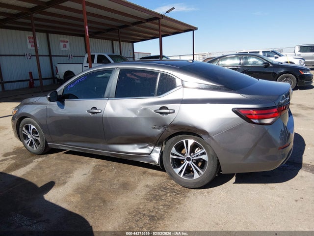 3N1AB8CV9PY265300 Nissan Sentra Sv Xtronic Cvt