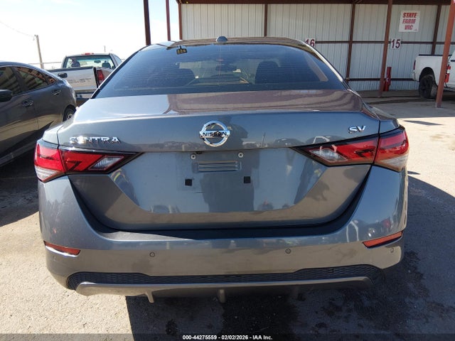 3N1AB8CV9PY265300 Nissan Sentra Sv Xtronic Cvt