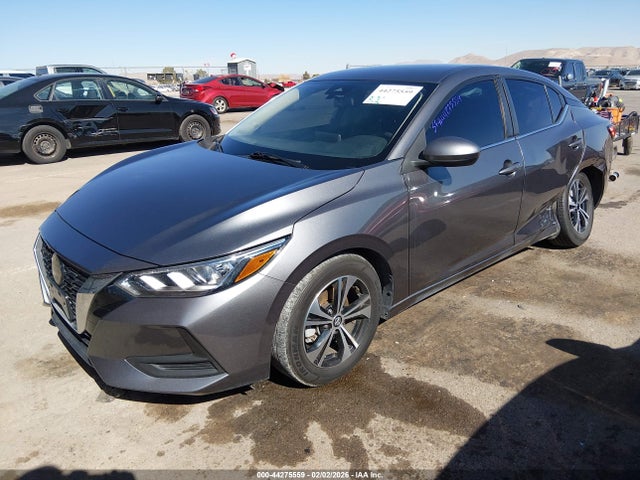 3N1AB8CV9PY265300 Nissan Sentra Sv Xtronic Cvt