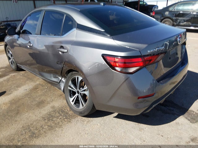 3N1AB8CV9PY265300 Nissan Sentra Sv Xtronic Cvt