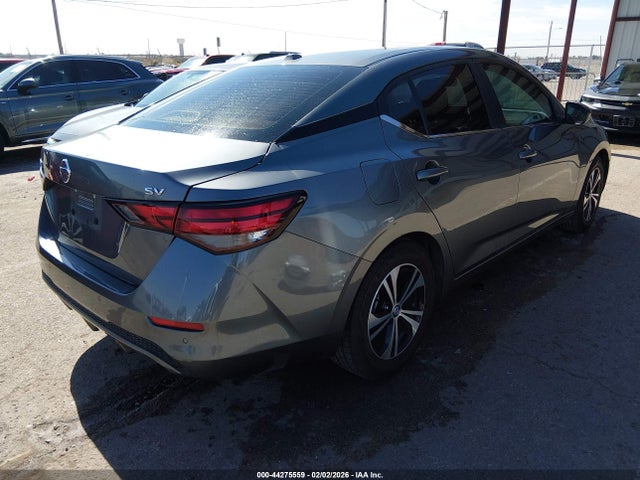 3N1AB8CV9PY265300 Nissan Sentra Sv Xtronic Cvt