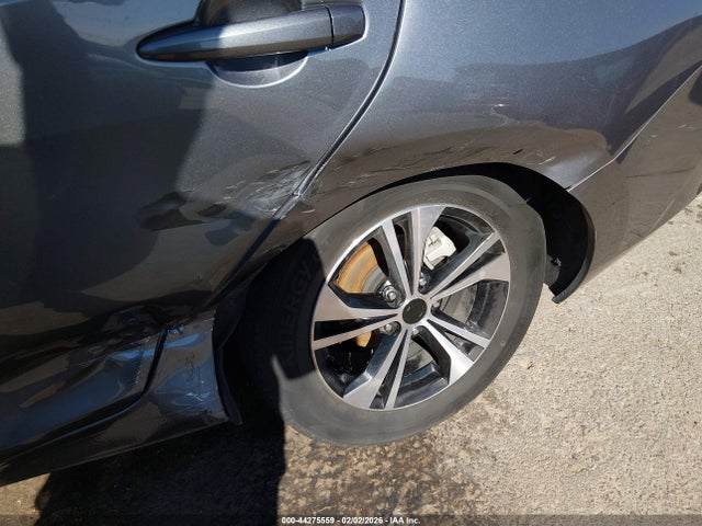 3N1AB8CV9PY265300 Nissan Sentra Sv Xtronic Cvt