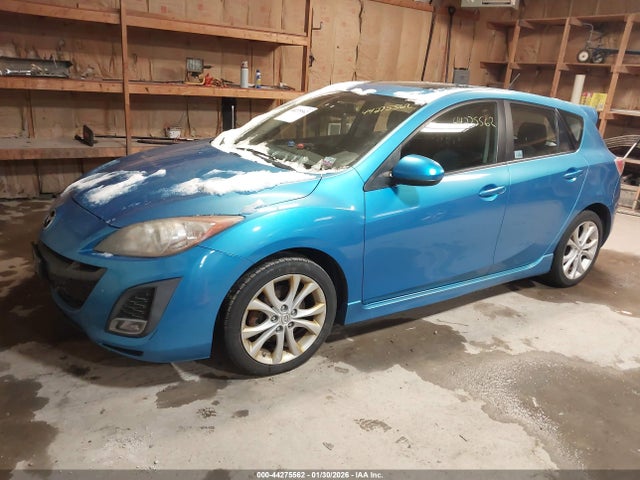 2011 MAZDA MAZDA3 JM1BL1K51B1431670 Photo 1