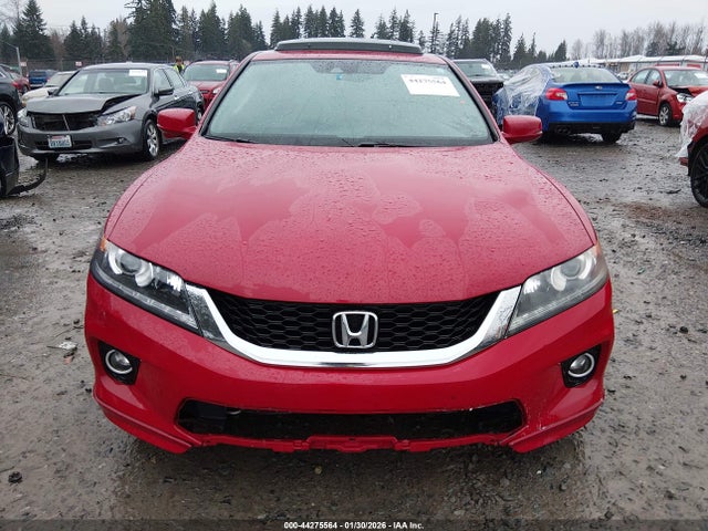 Honda Accord Ex-l V-6 2014 1HGCT2B84EA001710 Image 12