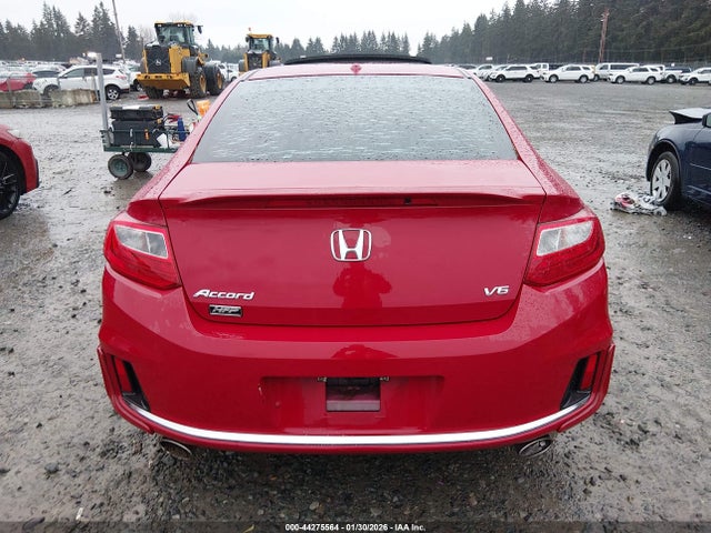 Honda Accord Ex-l V-6 2014 1HGCT2B84EA001710 Image 16