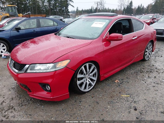 Honda Accord Ex-l V-6 2014 1HGCT2B84EA001710 Image 2