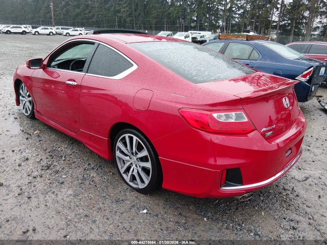Honda Accord Ex-l V-6 2014 1HGCT2B84EA001710 Image 3