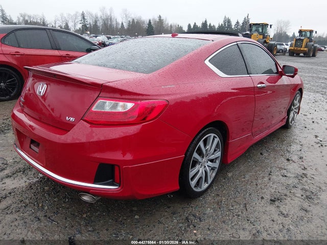 Honda Accord Ex-l V-6 2014 1HGCT2B84EA001710 Image 4