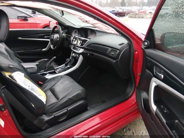 Honda Accord Ex-l V-6 2014 1HGCT2B84EA001710 Image 5