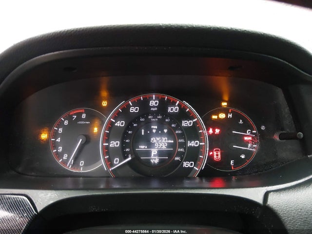 Honda Accord Ex-l V-6 2014 1HGCT2B84EA001710 Image 7