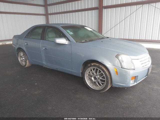 2007 CADILLAC CTS 1G6DM57TX70142470 Photo 0