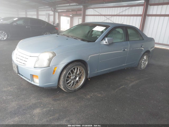2007 CADILLAC CTS 1G6DM57TX70142470 Photo 1