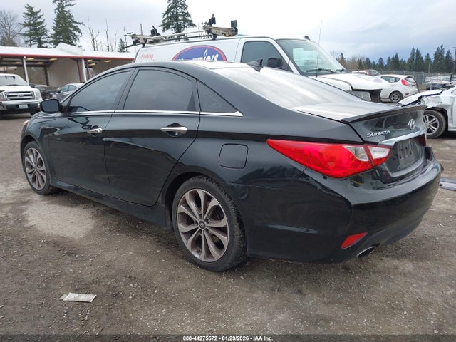 2014 Hyundai Sonata Se მანქანა იყიდება აუქციონზე, vin: 5NPEC4ACXEH923092, აუქციონის ნომერი: 44275572