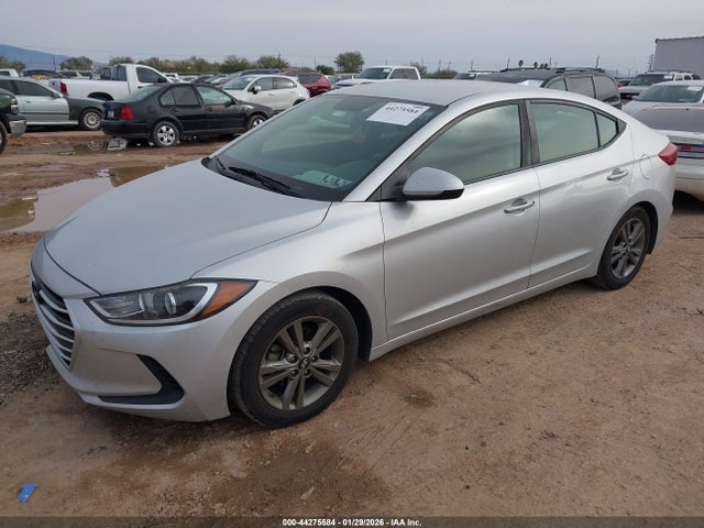 5NPD84LF7JH244735 Hyundai ELANTRA SEL