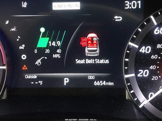 5TDJZRBH2NS169751 Toyota Highlander Xse