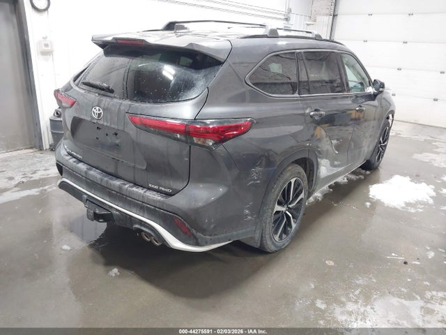 5TDJZRBH2NS169751 Toyota Highlander Xse
