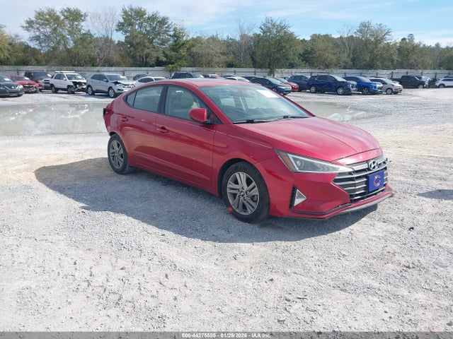 2019 HYUNDAI ELANTRA 5NPD84LF5KH445373