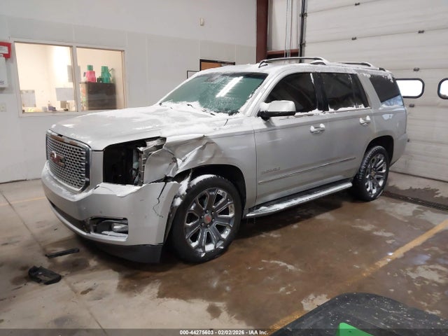 44275603 :رقم المزاد ، 1GKS2CKJ7FR153087 vin ، 2015 Gmc Yukon Denali مزاد بيع