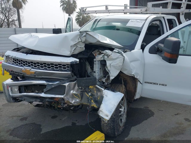 Chevrolet Silverado 2500hd Wt 2019 2GB2CREG5K1139935 Image 6