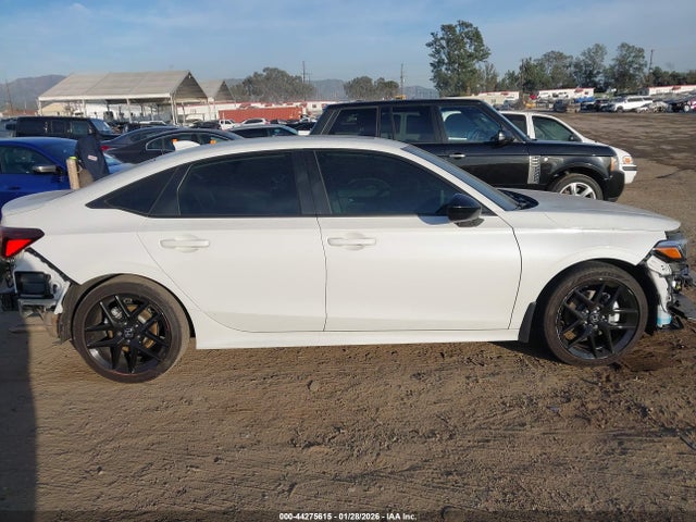 2HGFE4F86SH322903 Honda Civic Hybrid Sport/sport Touring