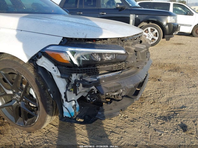 2HGFE4F86SH322903 Honda Civic Hybrid Sport/sport Touring