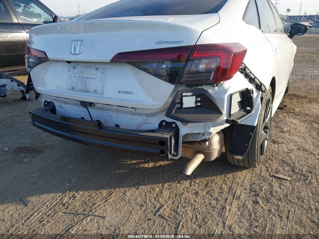 Продажа на аукционе авто 2025 Honda Civic Hybrid Sport/sport Touring, vin: 2HGFE4F86SH322903, номер лота: 44275615