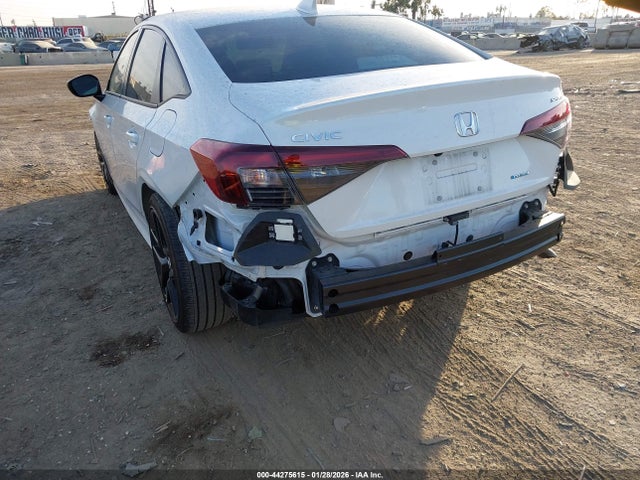 2HGFE4F86SH322903 Honda Civic Hybrid Sport/sport Touring