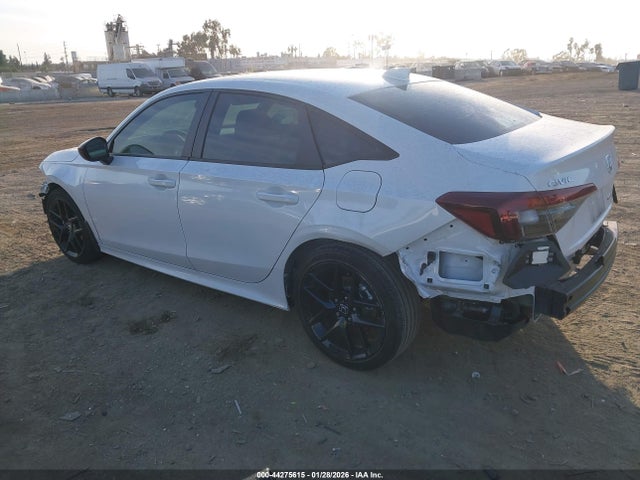 2HGFE4F86SH322903 Honda Civic Hybrid Sport/sport Touring