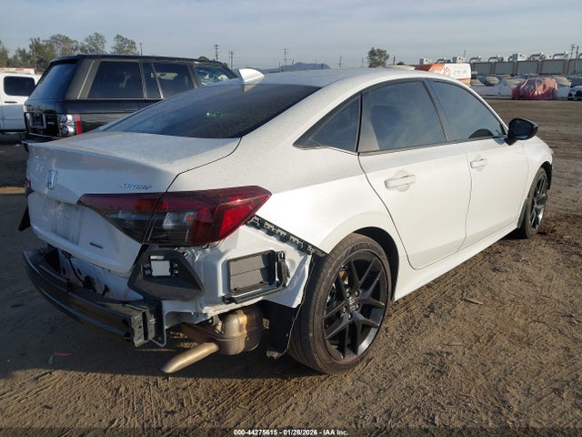 2HGFE4F86SH322903 Honda Civic Hybrid Sport/sport Touring