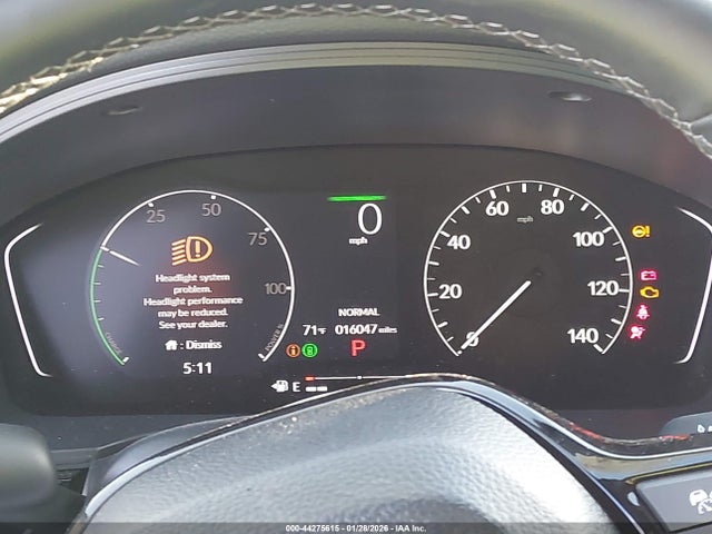 2HGFE4F86SH322903 Honda Civic Hybrid Sport/sport Touring