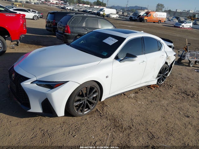 JTHGZ1B28P5061861 Lexus Is 350 F Sport