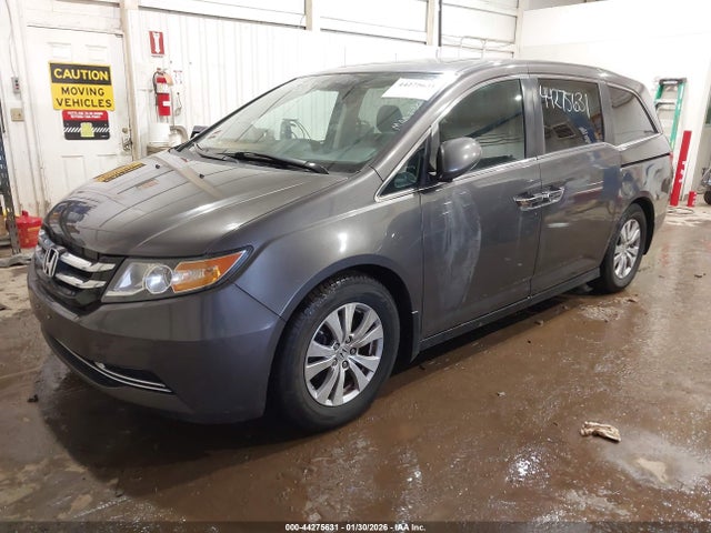 Aukcja sprzedaży 2015 Honda Odyssey Ex-l, vin: 5FNRL5H68FB038509, numer aukcji: 44275631