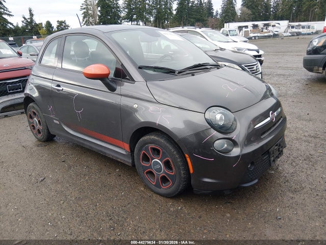 2014 FIAT 500E 3C3CFFGE1ET227647 Photo 0