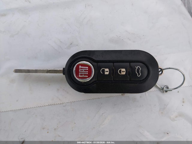 2014 FIAT 500E 3C3CFFGE1ET227647 Photo 10