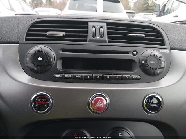 3C3CFFGE1ET227647 Fiat 500E BATTERY ELECTRIC