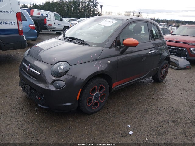 2014 FIAT 500E 3C3CFFGE1ET227647 Photo 1