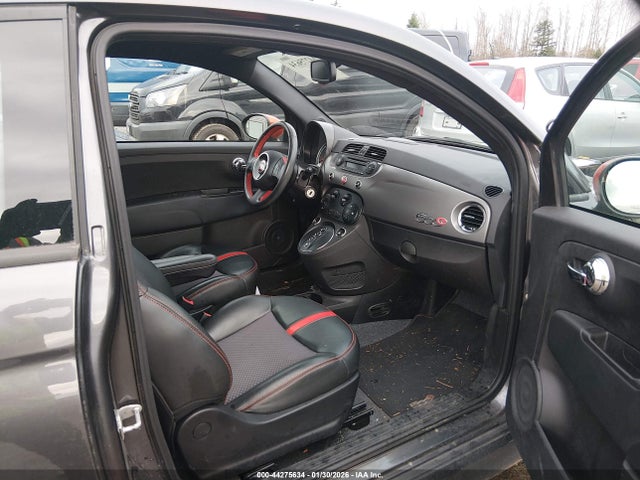 2014 FIAT 500E 3C3CFFGE1ET227647 Photo 4
