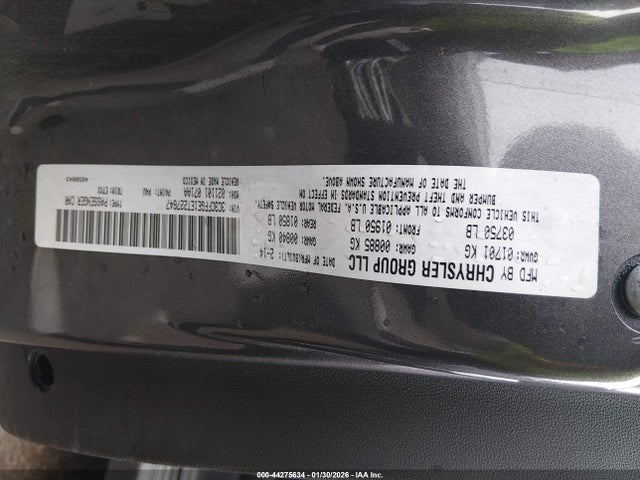 2014 FIAT 500E 3C3CFFGE1ET227647 Photo 8