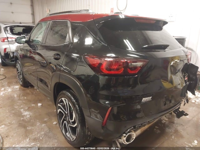 Продажа на аукционе авто 2025 Chevrolet Trailblazer Awd Rs, vin: KL79MUSL2SB104083, номер лота: 44275645