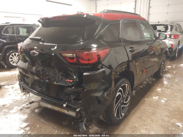 Продажа на аукционе авто 2025 Chevrolet Trailblazer Awd Rs, vin: KL79MUSL2SB104083, номер лота: 44275645