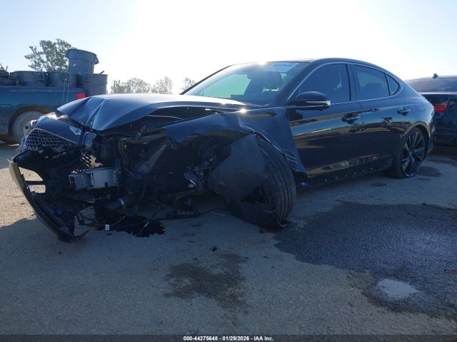 KMTG54TE7PU105248 Genesis G70 3.3t Rwd
