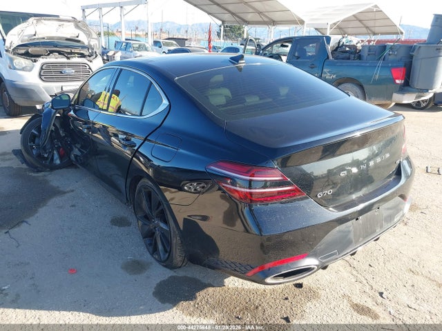 KMTG54TE7PU105248 Genesis G70 3.3t Rwd