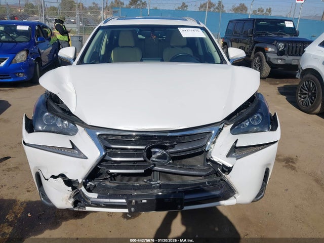 JTJBARBZ8H2103850 Lexus NX 200T
