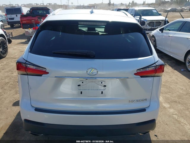 JTJBARBZ8H2103850 Lexus NX 200T