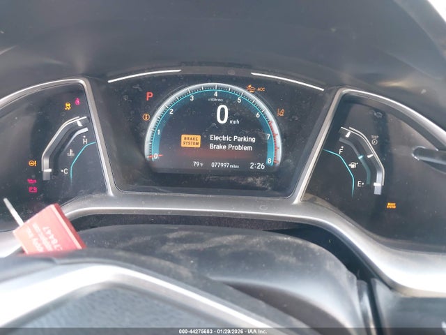 2HGFC1F92HH634626 Honda Civic Touring