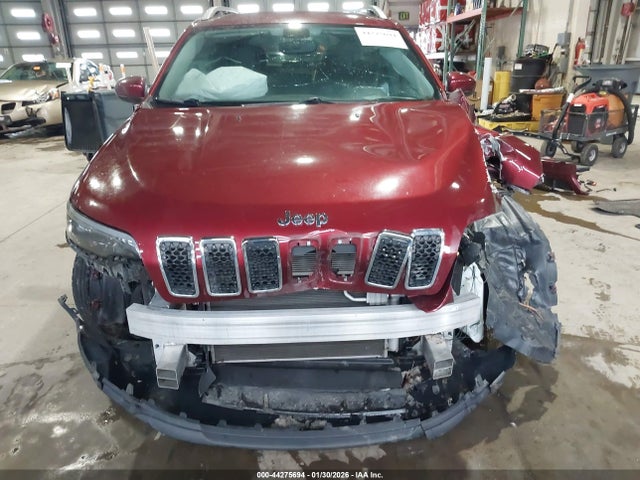 1C4PJLLB9KD145401 Jeep Cherokee Latitude Plus Fwd