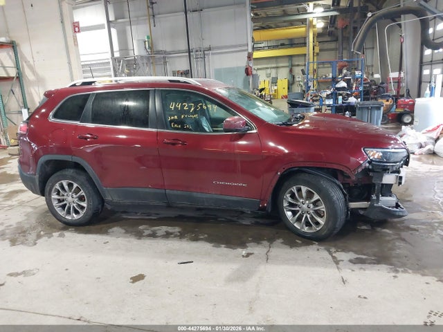 1C4PJLLB9KD145401 Jeep Cherokee Latitude Plus Fwd