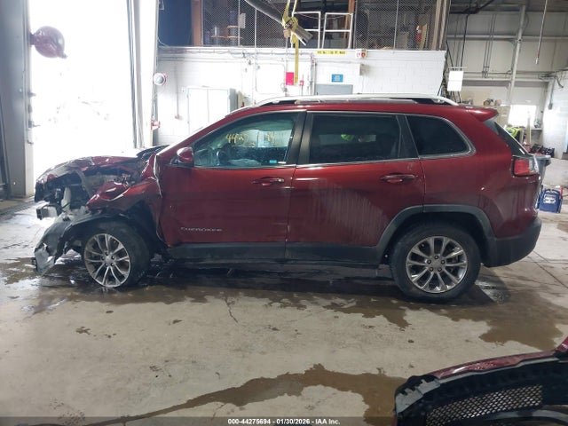1C4PJLLB9KD145401 Jeep Cherokee Latitude Plus Fwd