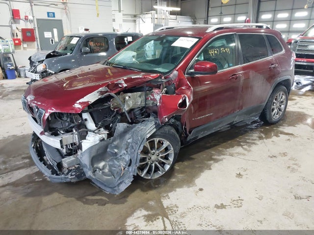 1C4PJLLB9KD145401 Jeep Cherokee Latitude Plus Fwd